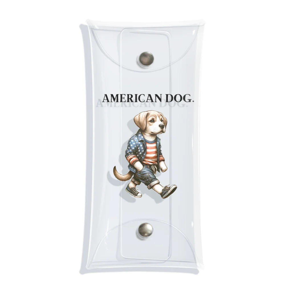 AMERICAN DOG.のAMERICAN DOG. クリアマルチケース