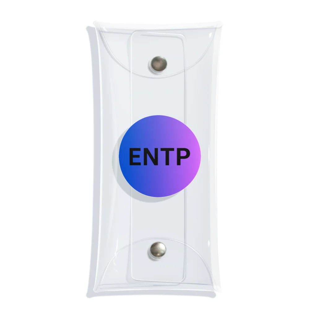 YumintjのENTP - 討論者 Clear Multipurpose Case