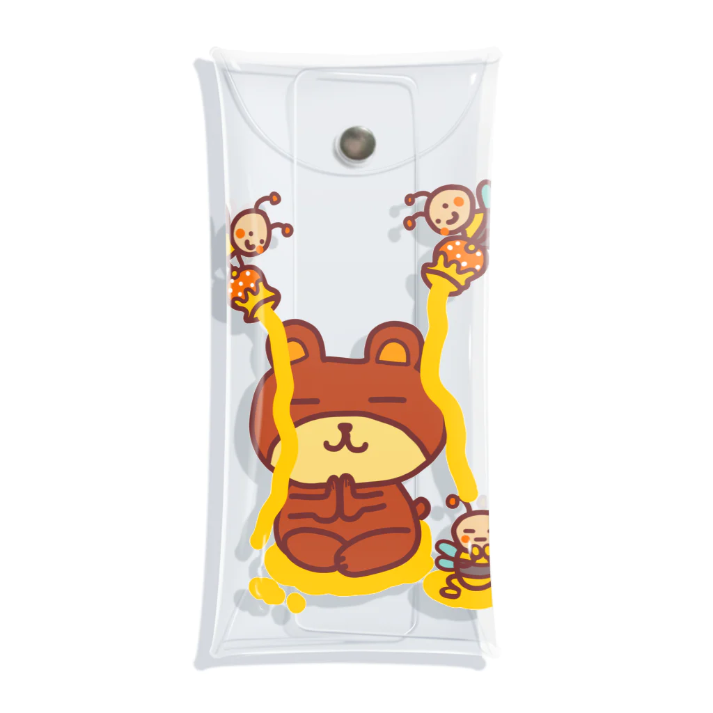 mayumayu-の🐻修行中〜🐝 Clear Multipurpose Case