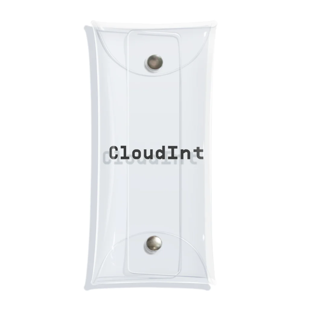 CloudInt - プログラミング学習メディアのCloudInt - プログラミング学習メディア Clear Multipurpose Case