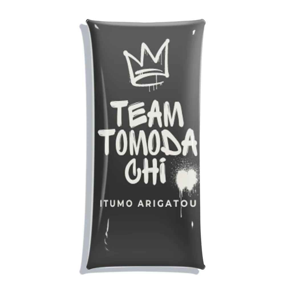 takafin01のTEAM　TOMODACHI クリアマルチケース