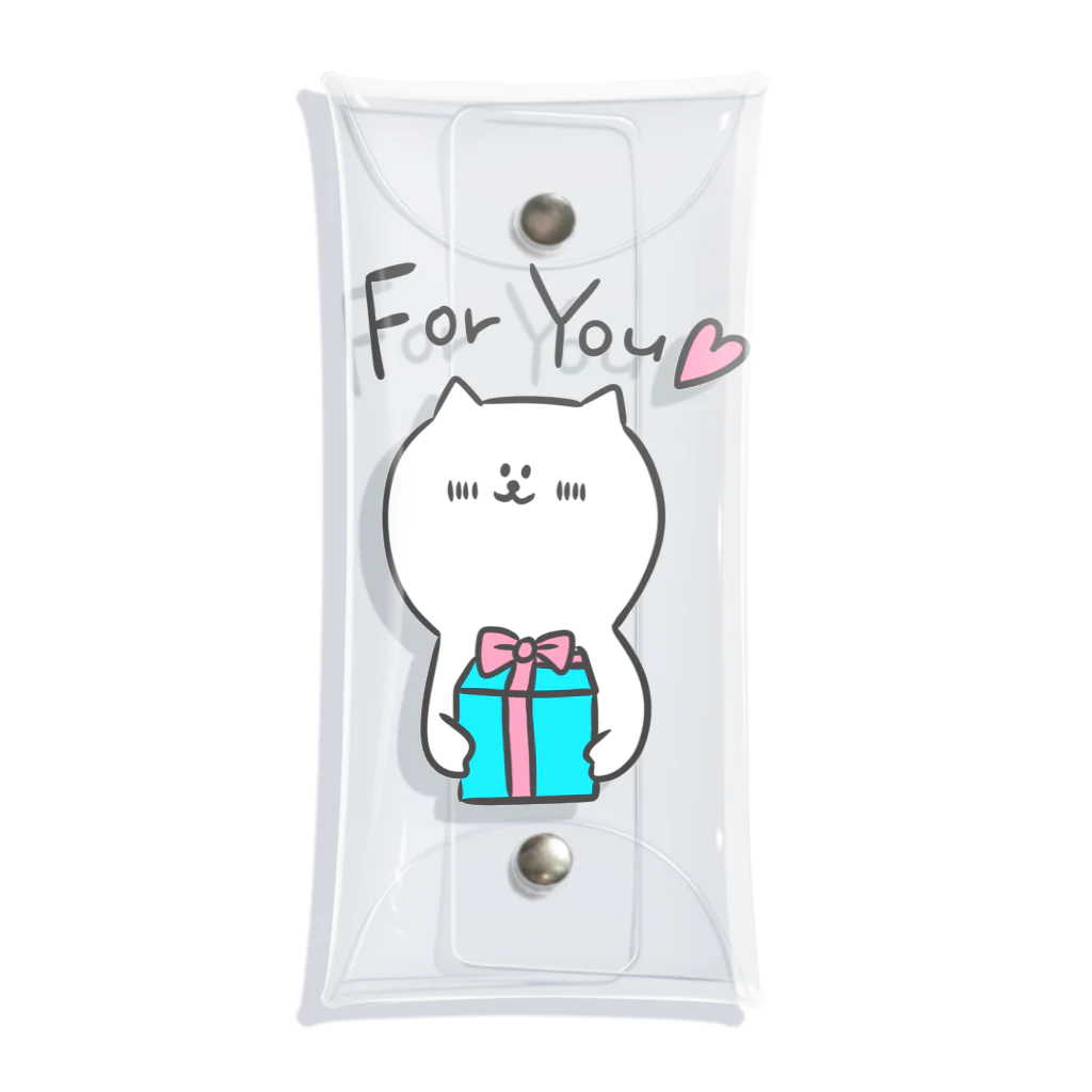 kuraokurakoのねこころこ。 Clear Multipurpose Case