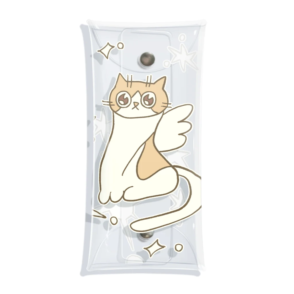 わをるぬの空飛ぶ猫のにゃりー Clear Multipurpose Case