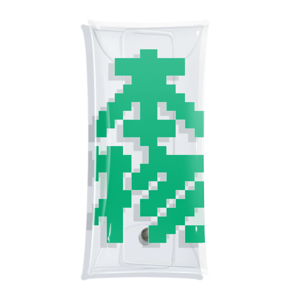 Get here ヒロケンの本物【ドット】 Clear Multipurpose Case