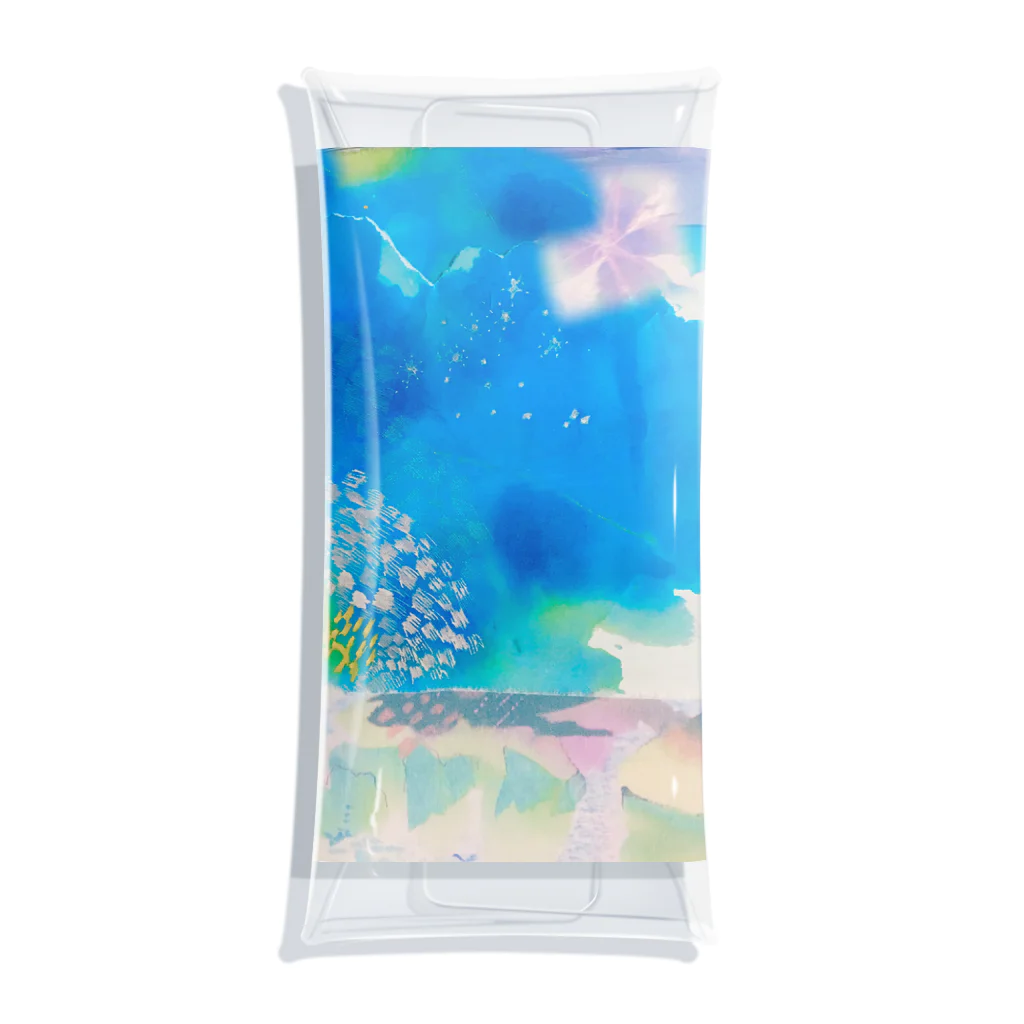 peonicのmisumi Clear Multipurpose Case