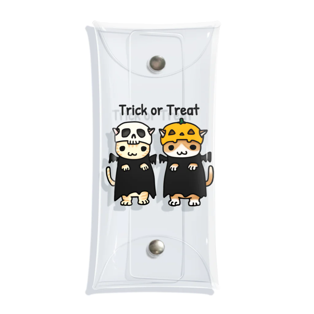 すとろべりーガムFactoryのTrick or Treat クリアマルチケース