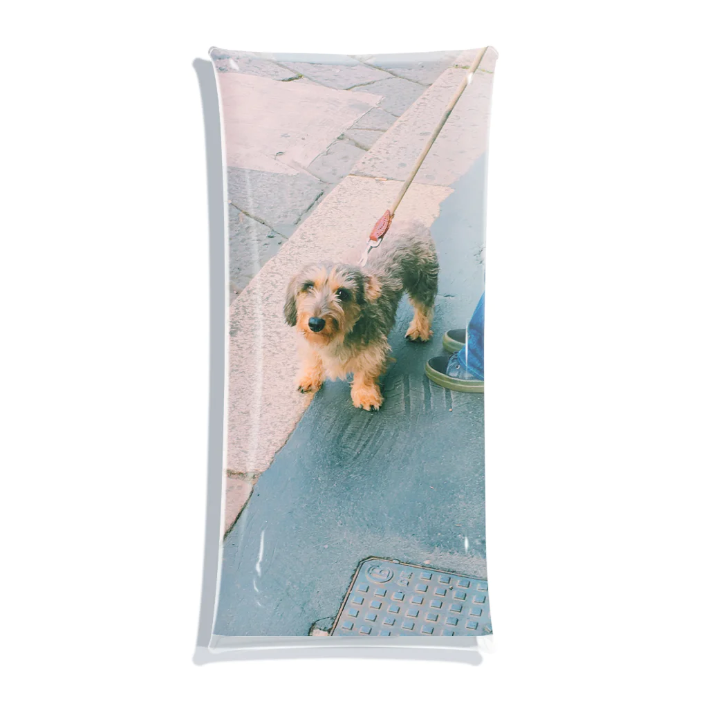 kikoxxxのミラノにいたイヌ / The dog in Milan Clear Multipurpose Case