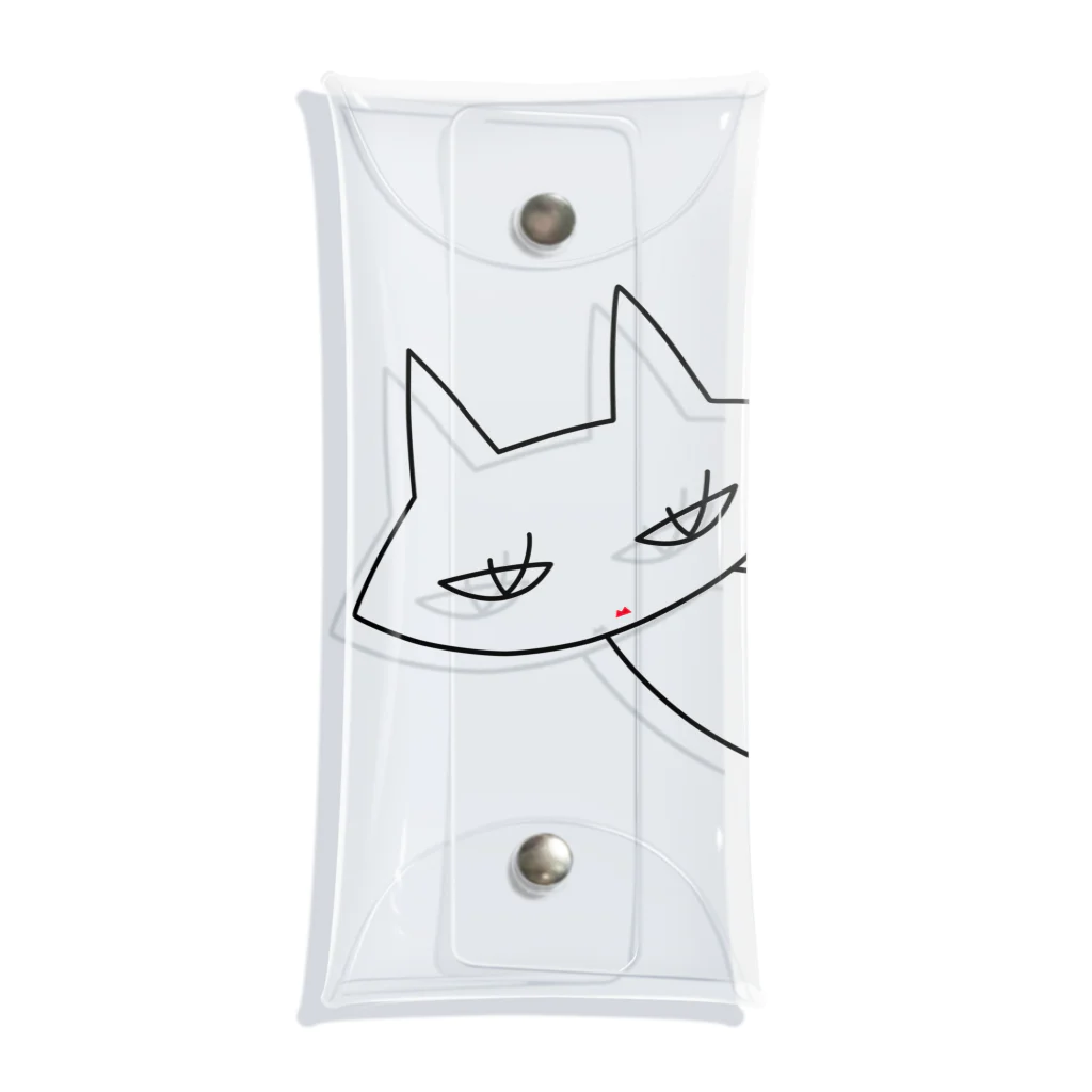 Qumi Nishioのクミンねこ Clear Multipurpose Case