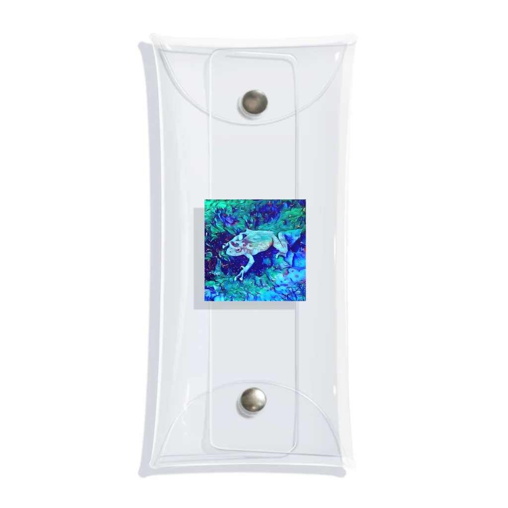 Fantastic FrogのFantastic Frog -Moonlight Version- Clear Multipurpose Case