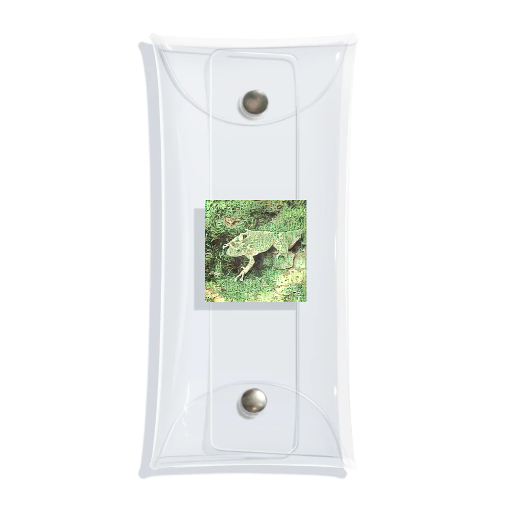 Fantastic FrogのFantastic Frog -Paper Money Version- Clear Multipurpose Case