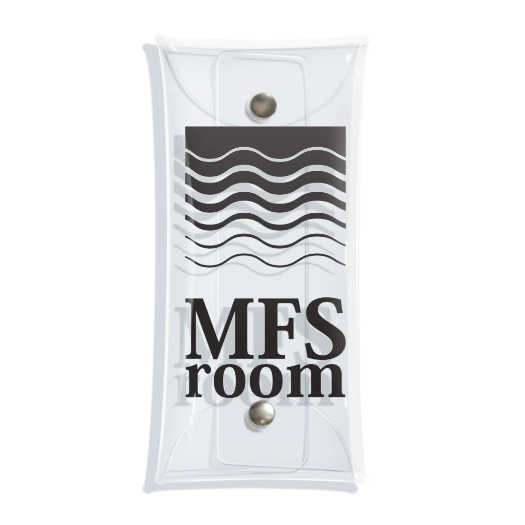 MFSのMFS room trim5(黒) クリアマルチケース