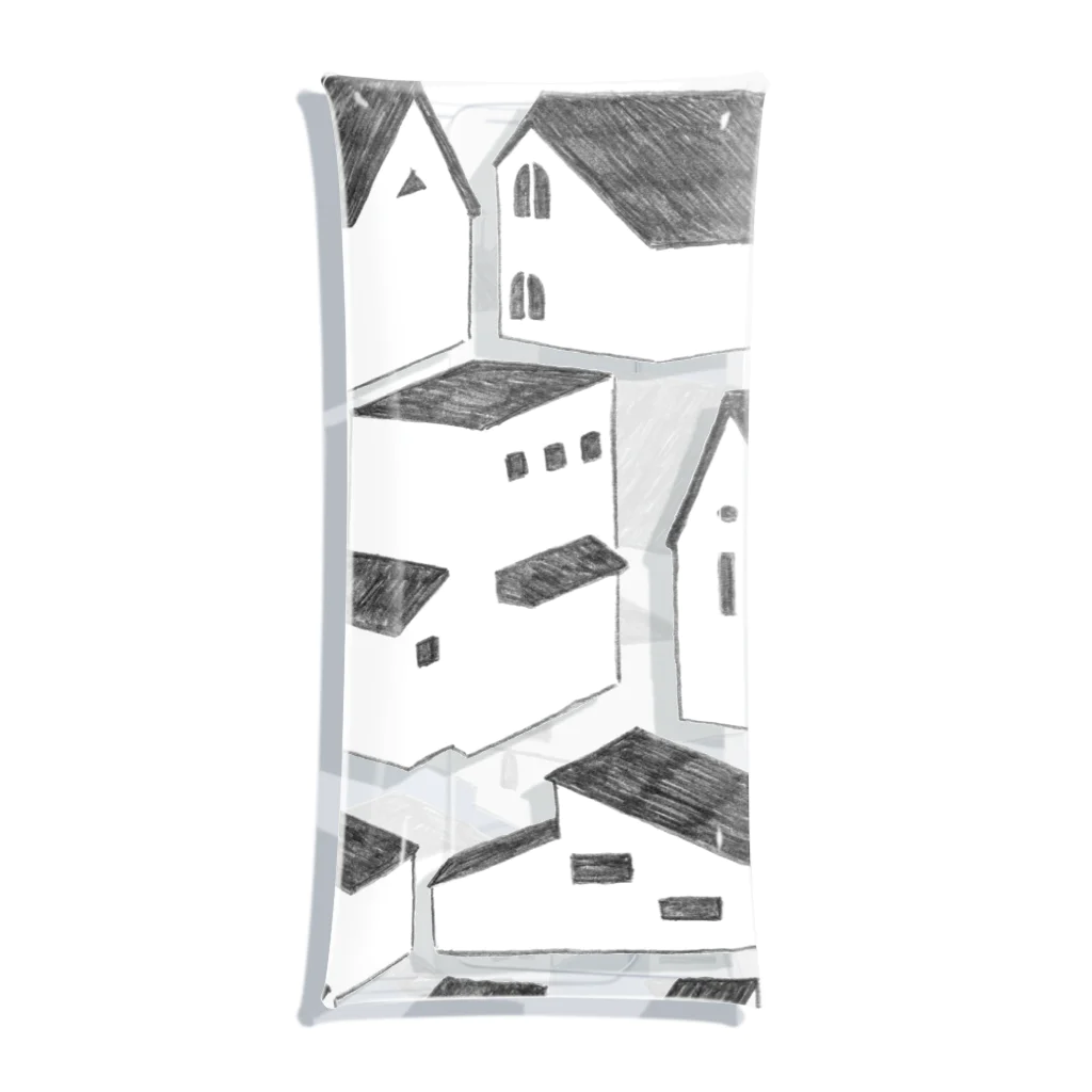 MIRINのHOUSE(S) Clear Multipurpose Case