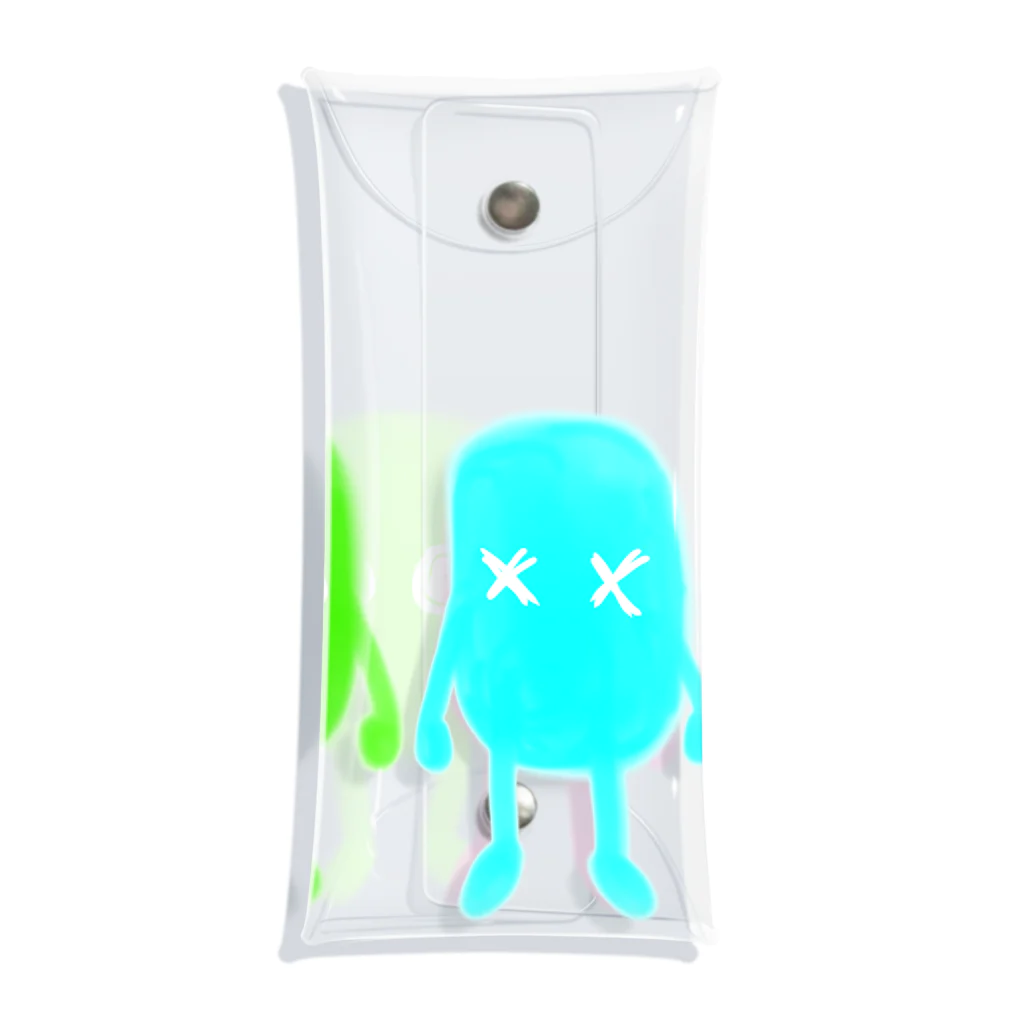 xxxのエイリアンxxxeroxxx Clear Multipurpose Case