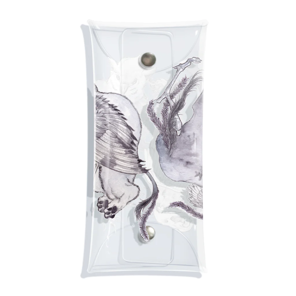 made blueのGriffin & Hippogriff Clear Multipurpose Case