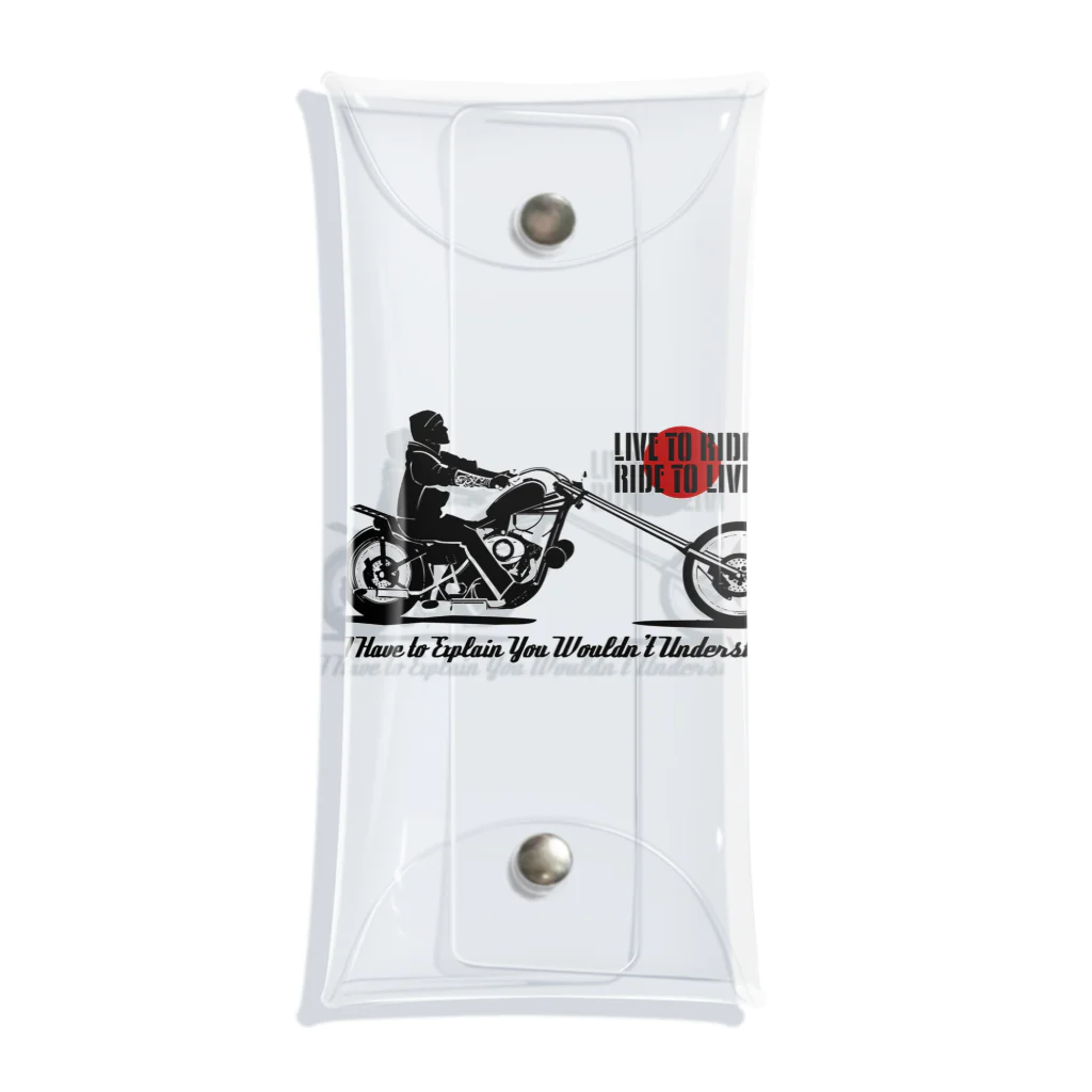 JOKERS FACTORYのCHOPPER Clear Multipurpose Case