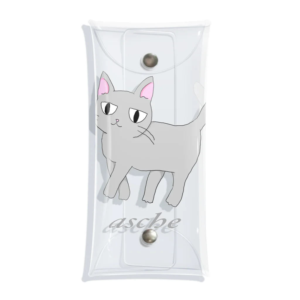 Neroliの猫のasche Clear Multipurpose Case