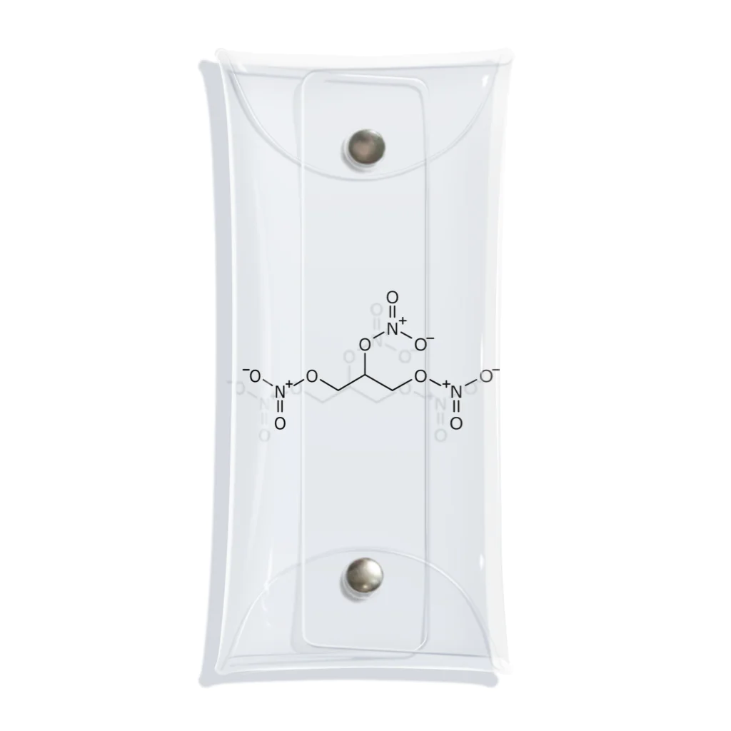 鈴屋の気まぐれ品のニトログリセリン クリアマルチケース