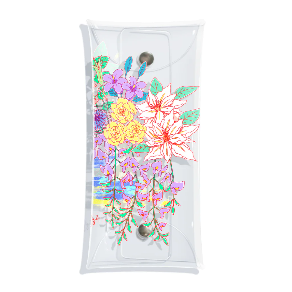 Aya Tagawaの五月のお花盛りだくさん Clear Multipurpose Case