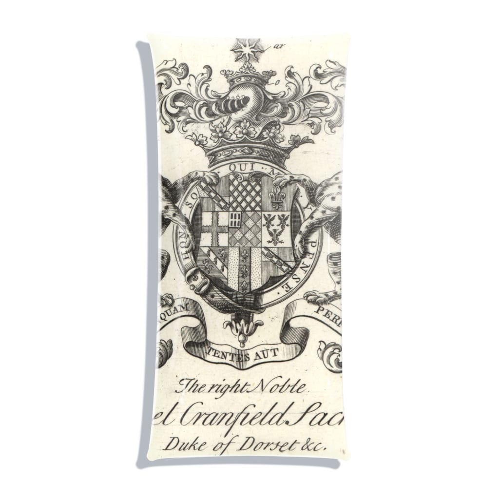 イギリス貴族の紋章 J Jeffery Print Gallery Jjeffery のクリアマルチケース通販 Suzuri スズリ