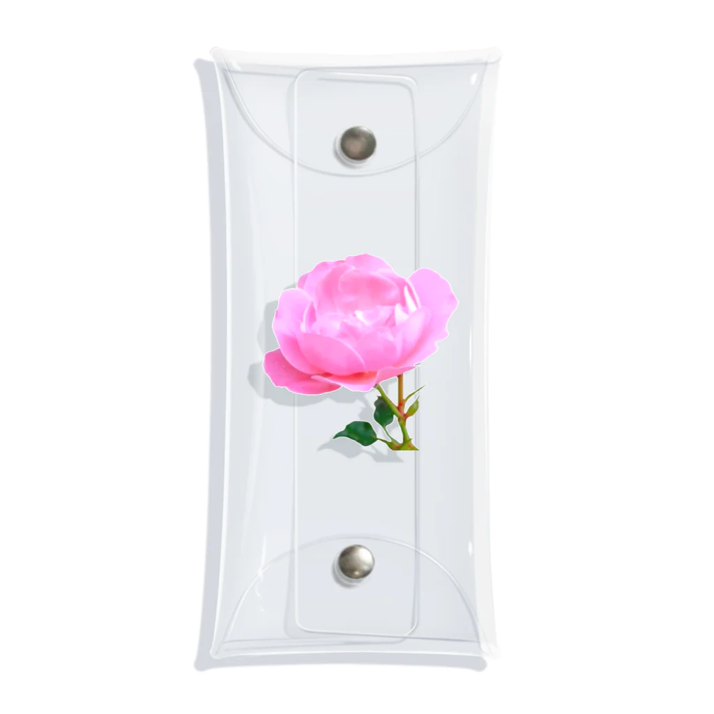 La Rose FleurのLa Rose Fleur Clear Multipurpose Case