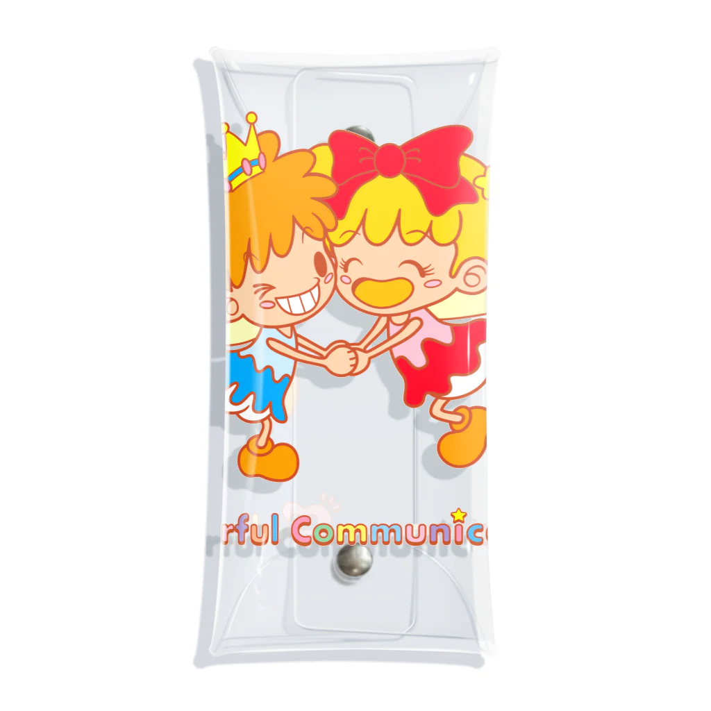 colorful communicationsのカラコミュちゃん Clear Multipurpose Case