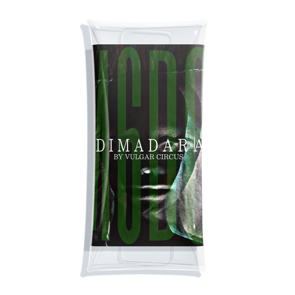 DIMADARA BY VULGAR CIRCUSの残像FACE infection/DB_12 Clear Multipurpose Case