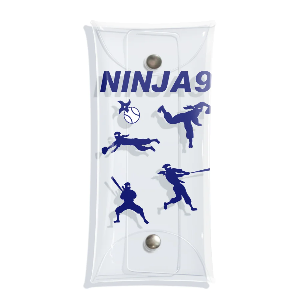 キッズモード某のNINJA9 Clear Multipurpose Case