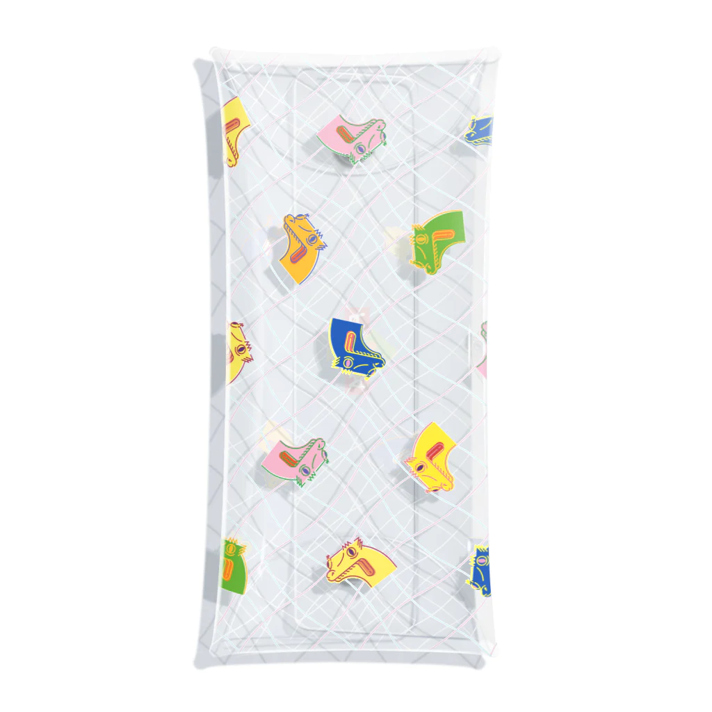 爬虫類グッズ メッサヌンサ - M.R.SのPOPクレス Clear Multipurpose Case