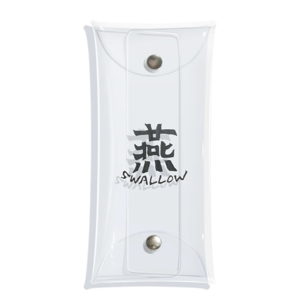 yumewa_shinahenの燕　~SWALLOW~ Clear Multipurpose Case