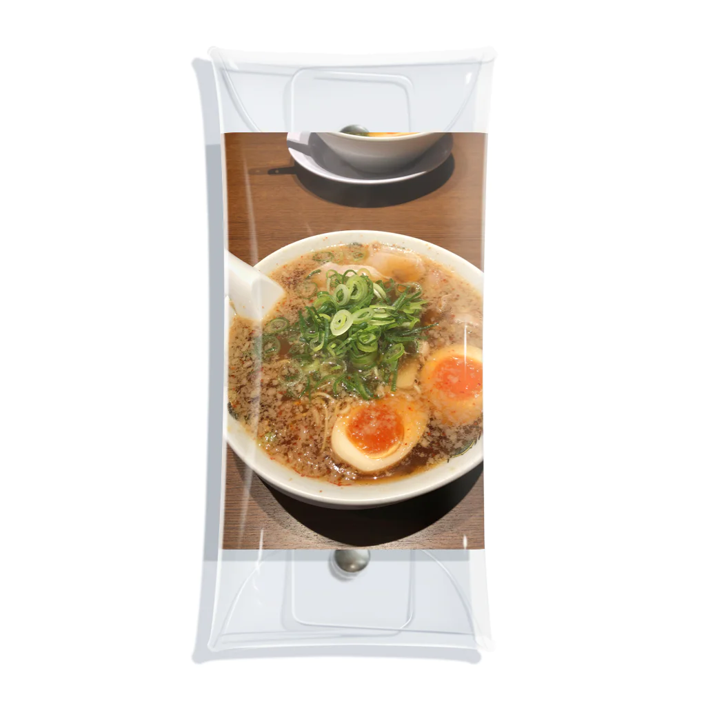 PANKOのいつかのラーメン クリアマルチケース