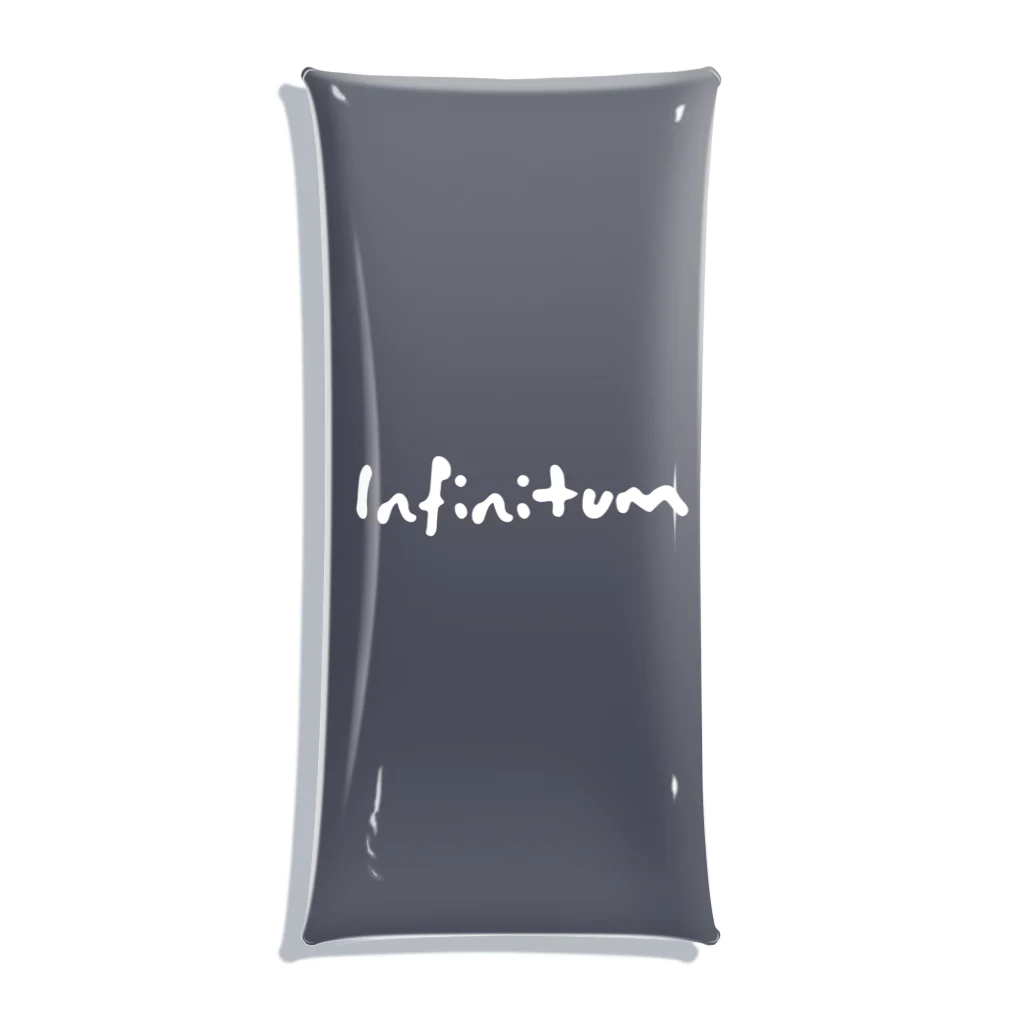 Riseのinfinitum case  Clear Multipurpose Case