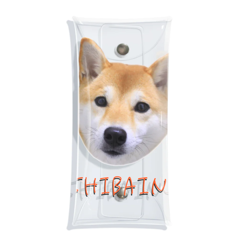 kawaii柴犬のkawaii柴犬・改 Clear Multipurpose Case