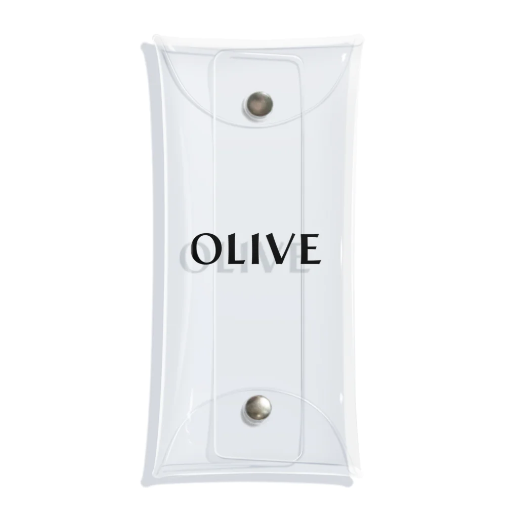 OLIVEのOLIVEクリアケース Clear Multipurpose Case