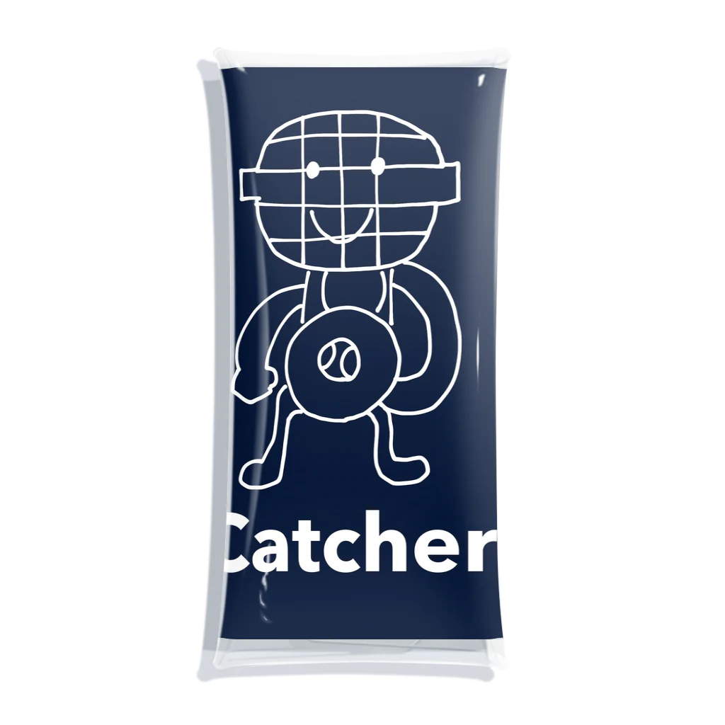 tomekkoのおみせやさんのCatcher クリアマルチケース