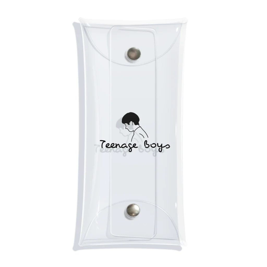 Teenage BoysのTeenage Boys Clear Multipurpose Case