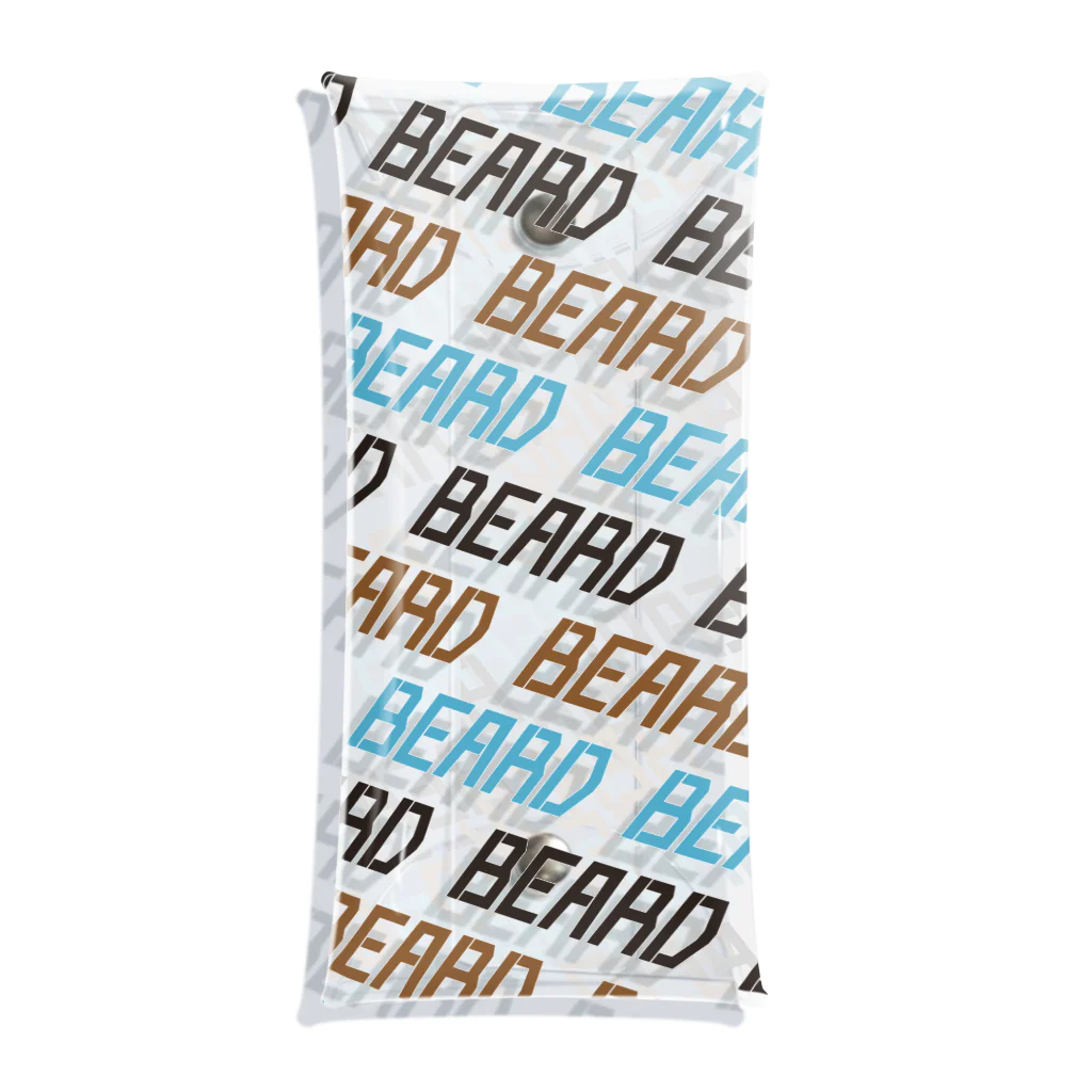 BEARDのBEARD "3BEARD" Clear Multipurpose Case