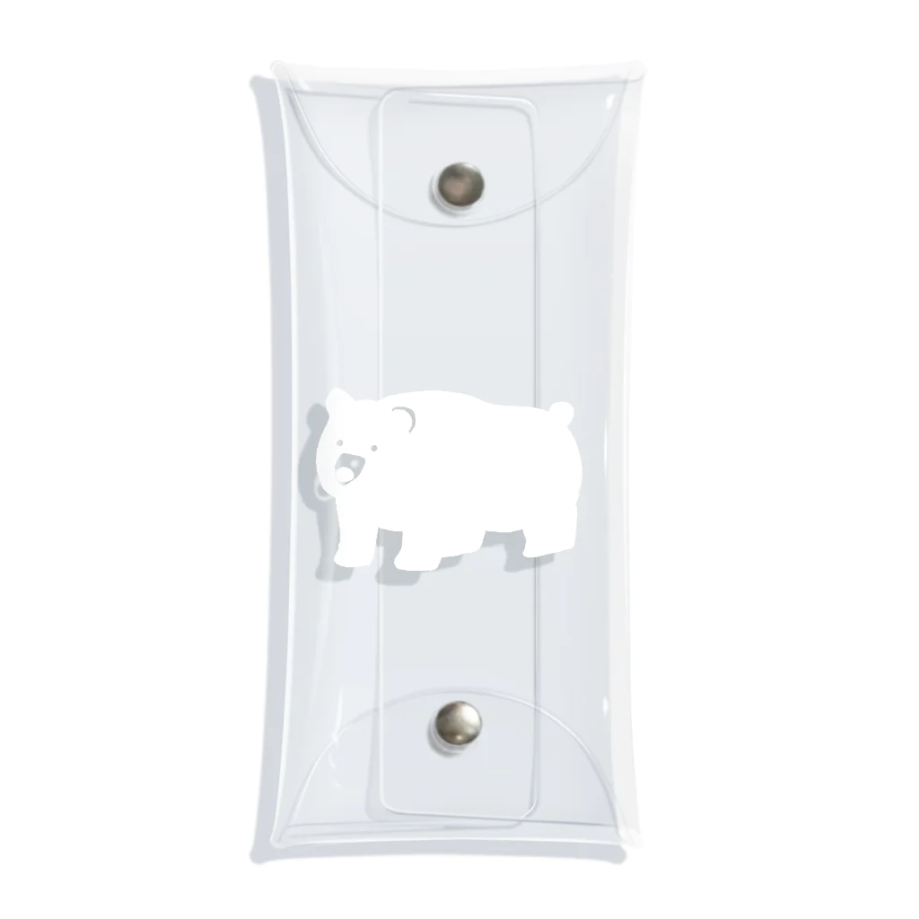 shioのshirokuma Clear Multipurpose Case