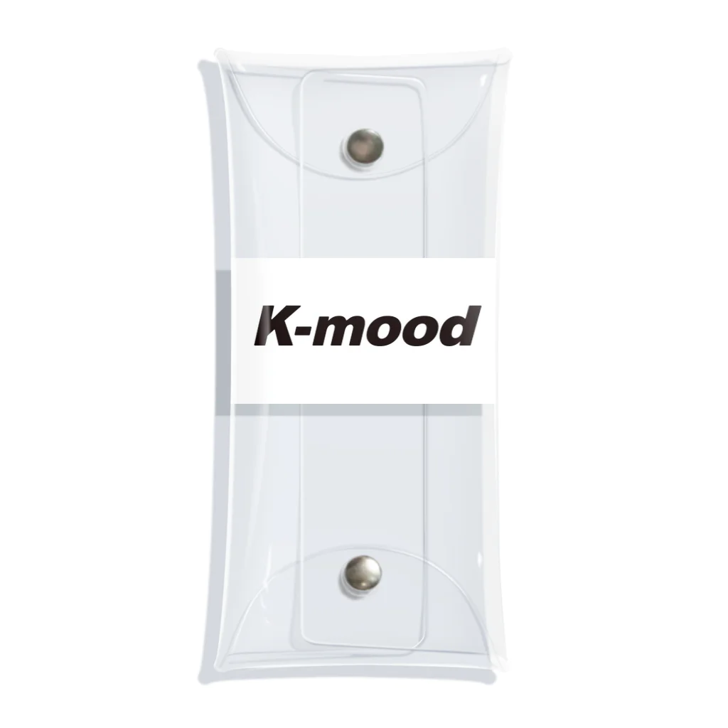 K-moodのK-mood クリアマルチケース