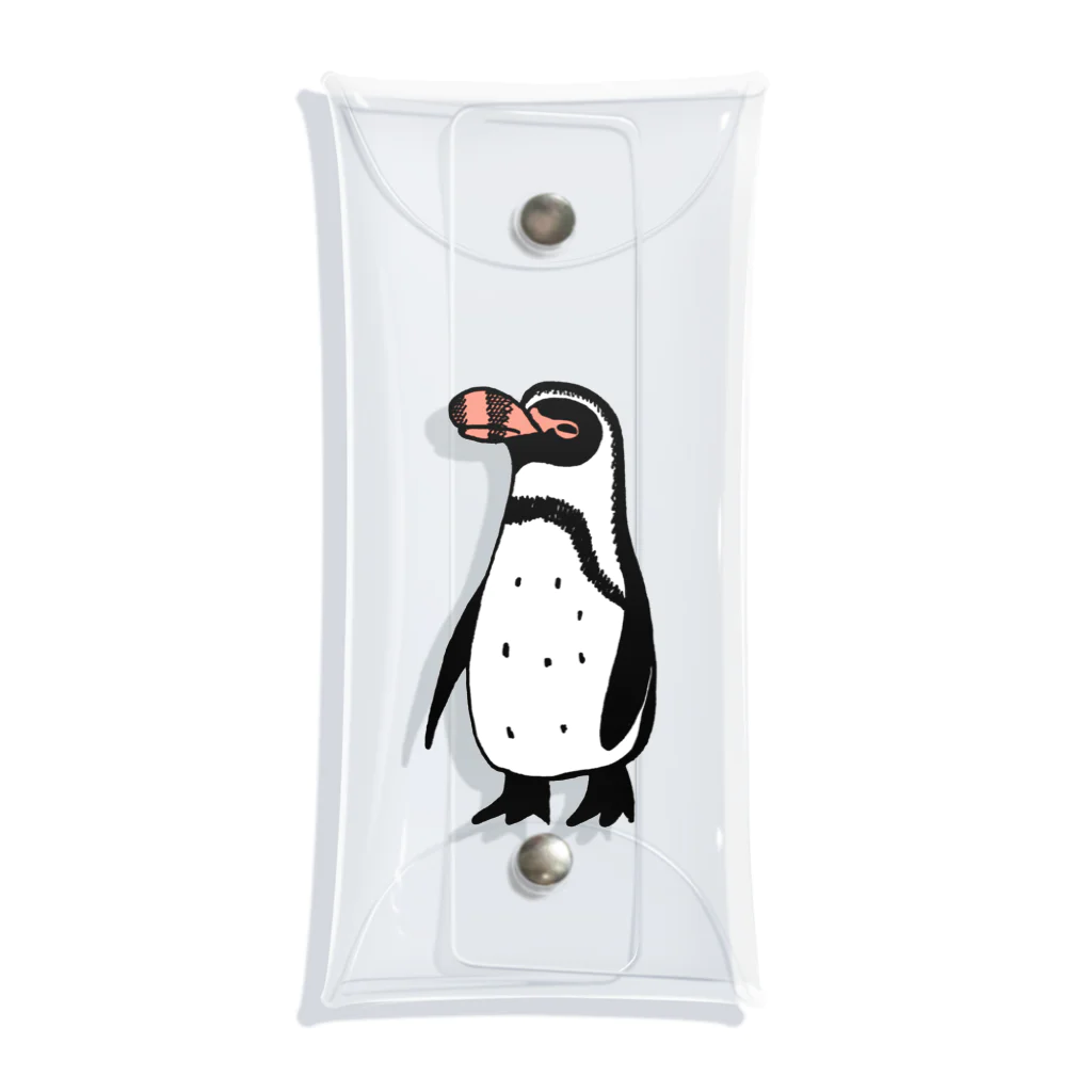 空とぶペンギン舎のフンボルトペンギンA Clear Multipurpose Case