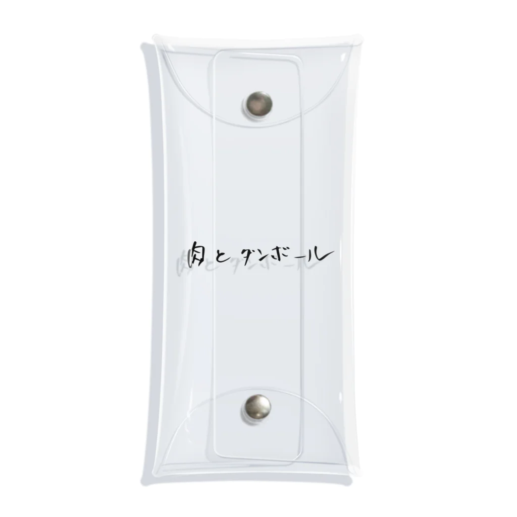 CLYDESDALE SHOP のおいなりさん Clear Multipurpose Case