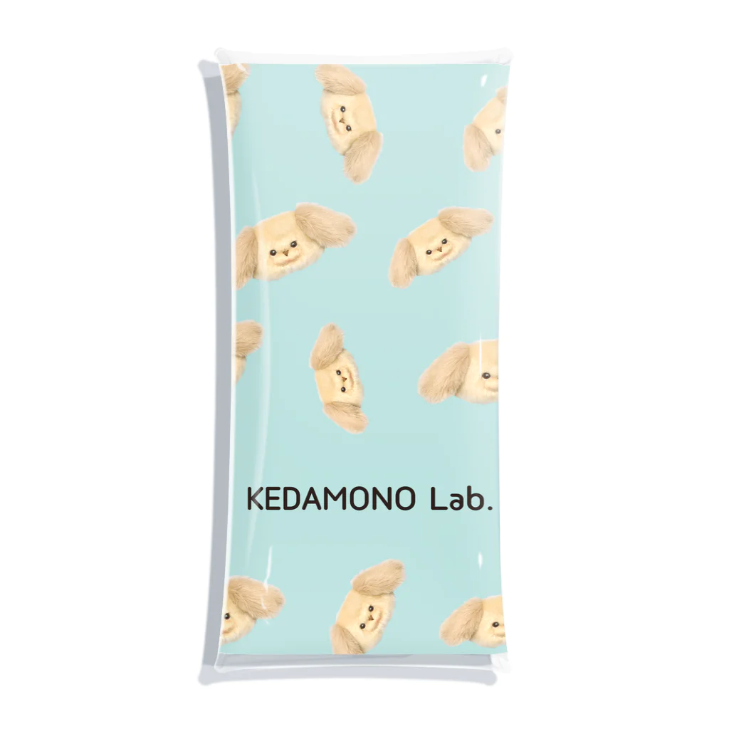 KEDAMONO Lab.の王さんケース クリアマルチケース