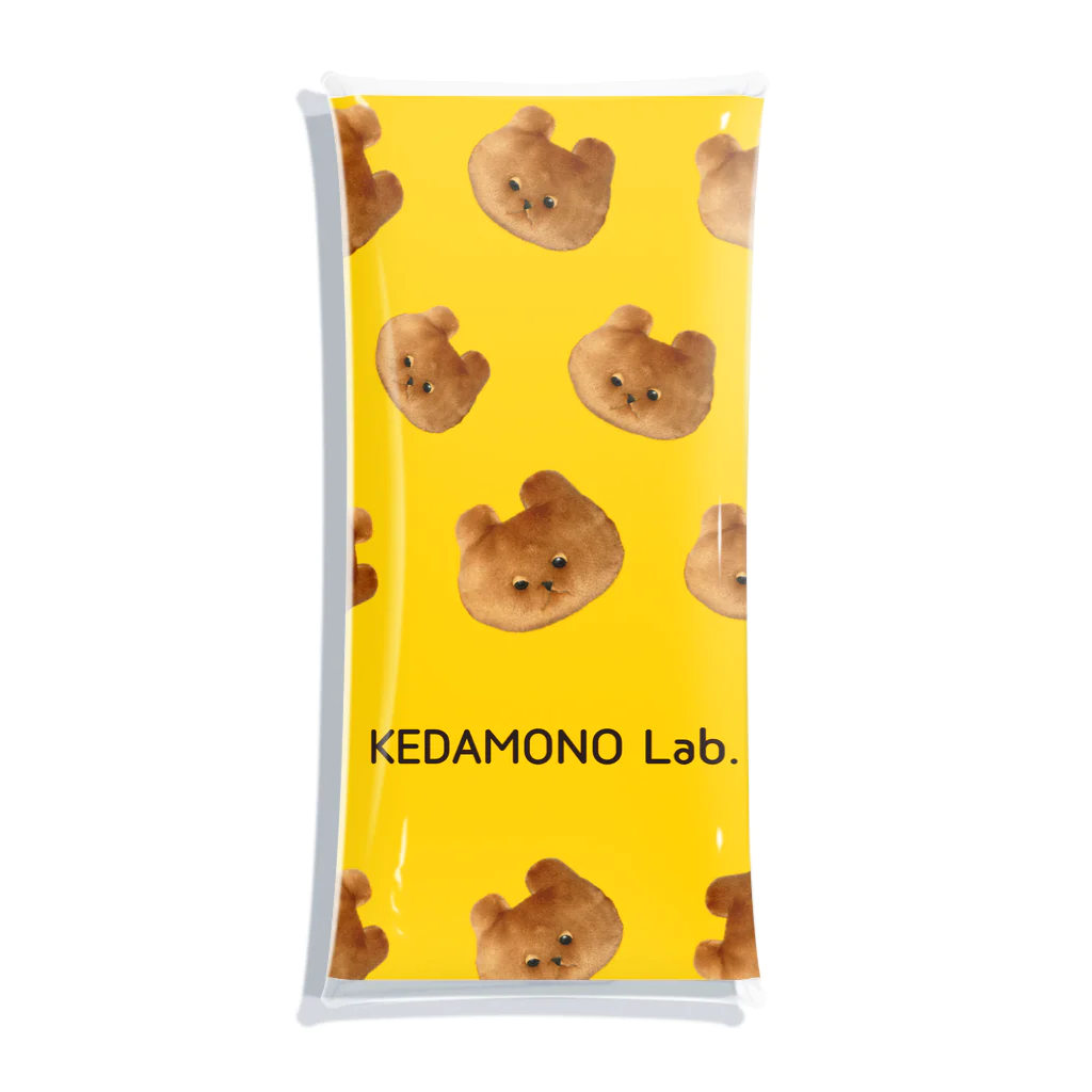 KEDAMONO Lab.のたくまくんケース Clear Multipurpose Case