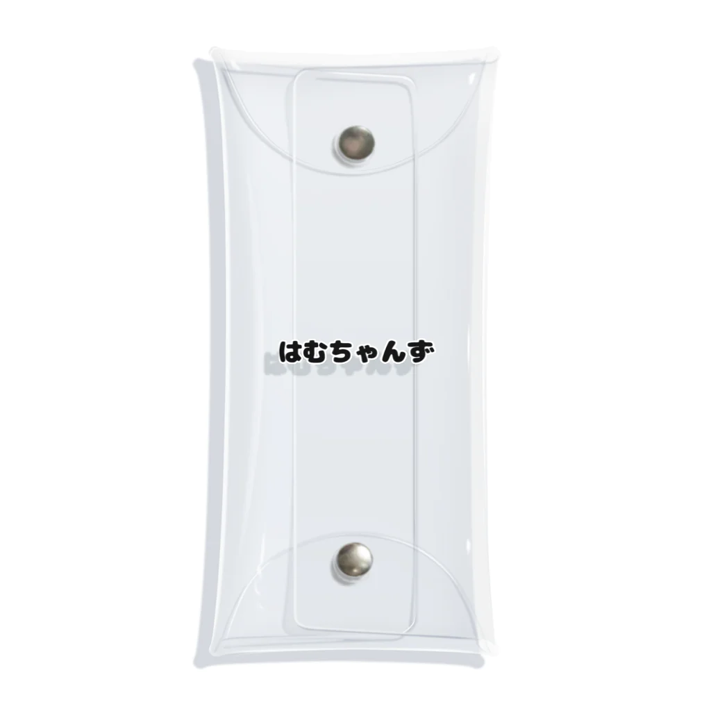 ハムSHOPのはむちゃんず Clear Multipurpose Case