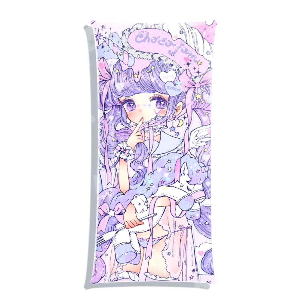 なつめみく♡イラストレーターのゆめゆに♡ Clear Multipurpose Case