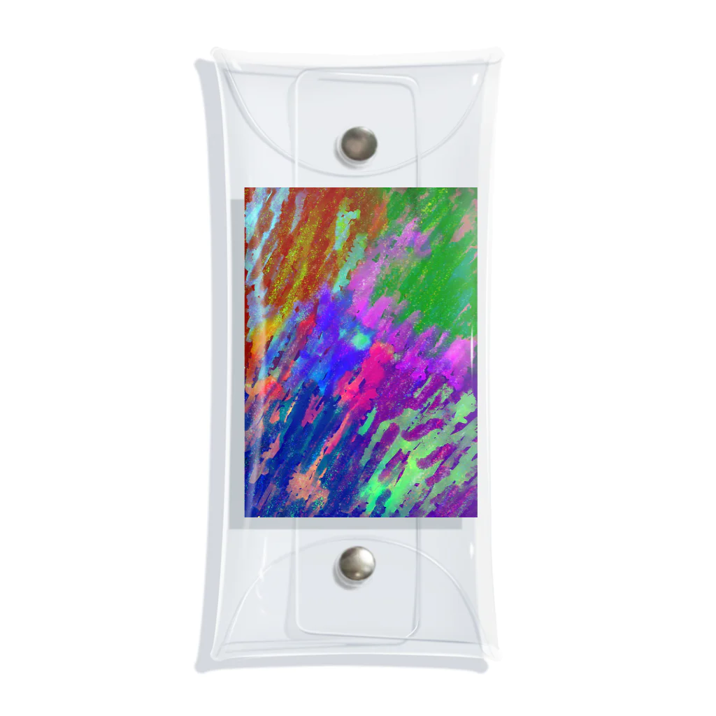 AkironBoy's_Shopの銀河系 Clear Multipurpose Case