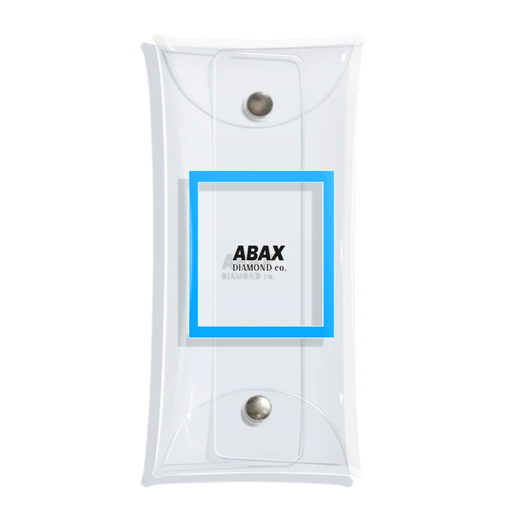 ABAX DIAMOND co.のABAX DIAMOND co.　ブルーボックスT ワンカラー Clear Multipurpose Case