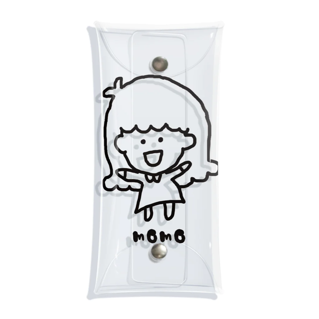 kumiconaShopのモモガール Clear Multipurpose Case