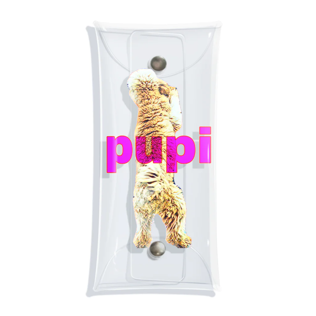 pupiのpupi クリアマルチケース