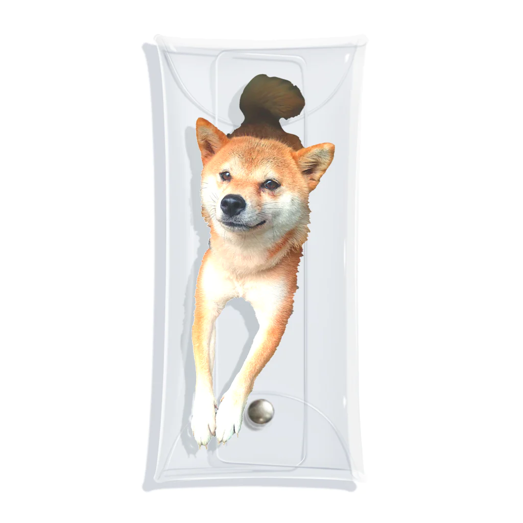 sisoの柴犬 Clear Multipurpose Case