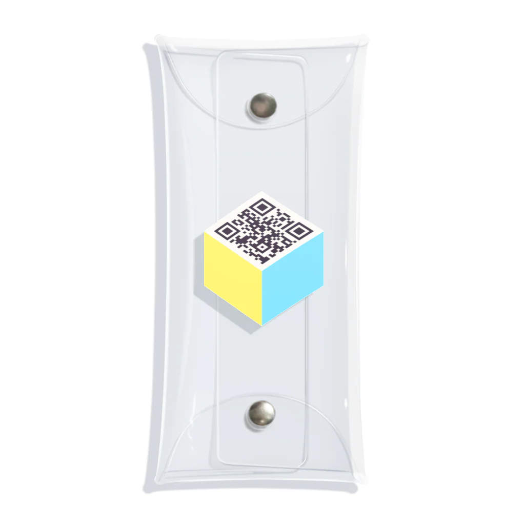 サハルプロダクツのVRT#1 - QR ver. Clear Multipurpose Case